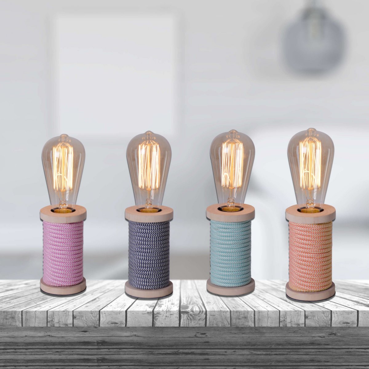 LED Tafellamp Max (incl. lamp)