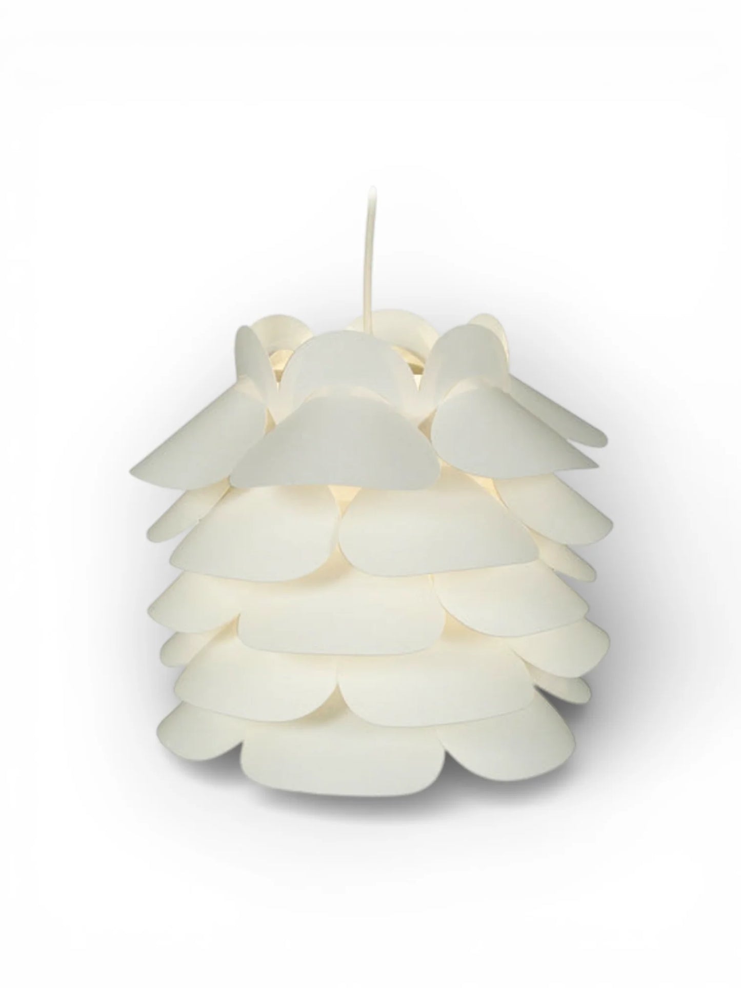 Kunststof Hanglamp Retro - Ø 34 cm