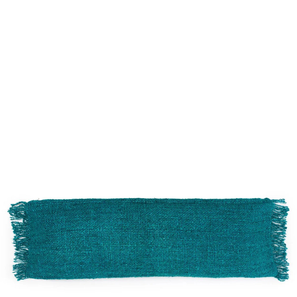 Katoenen kussenhoes Dessin aqua - 35 x 100 cm