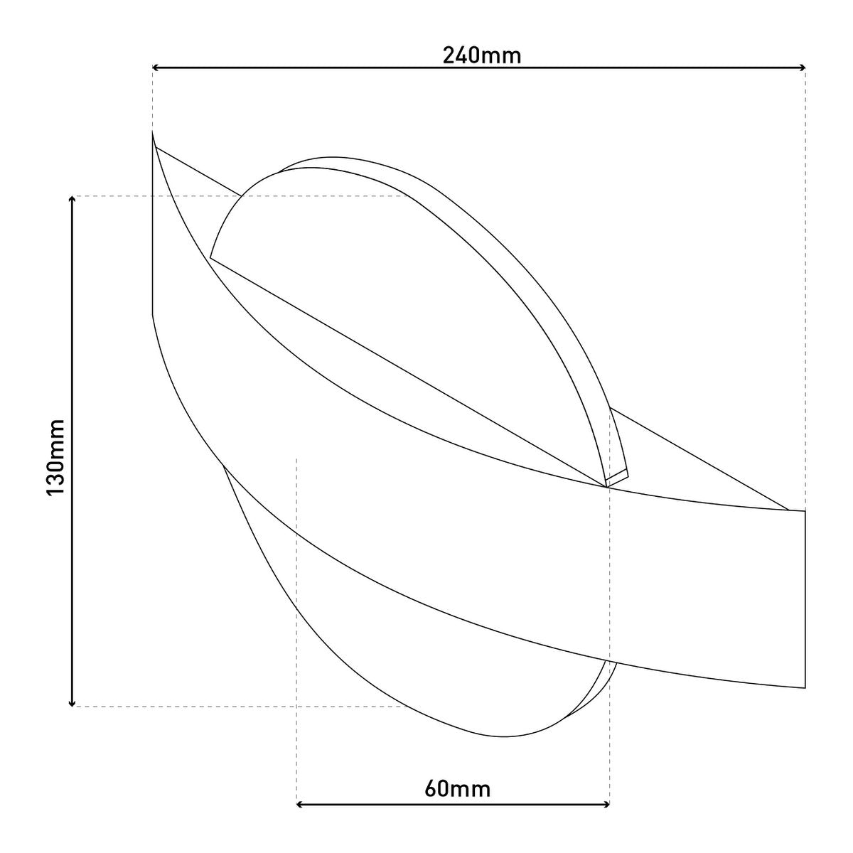LED wandlamp "Stan" - OutHome