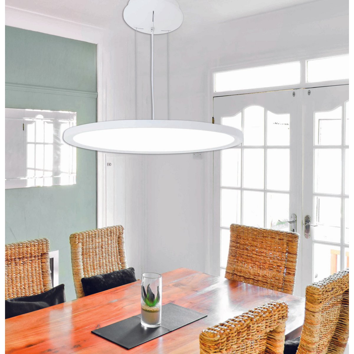 LED Hanglamp Frisbee - Ø 40 cm