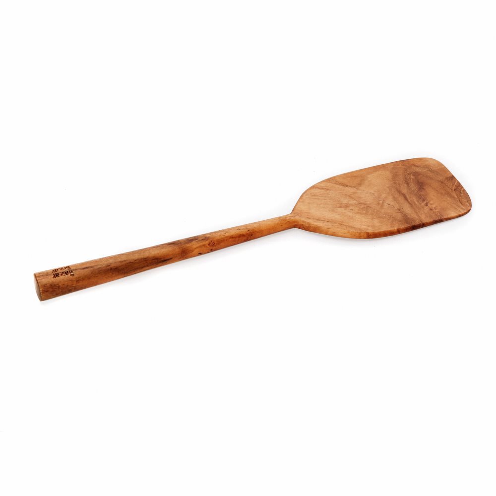 Teak spatel Wortel - 6 cm