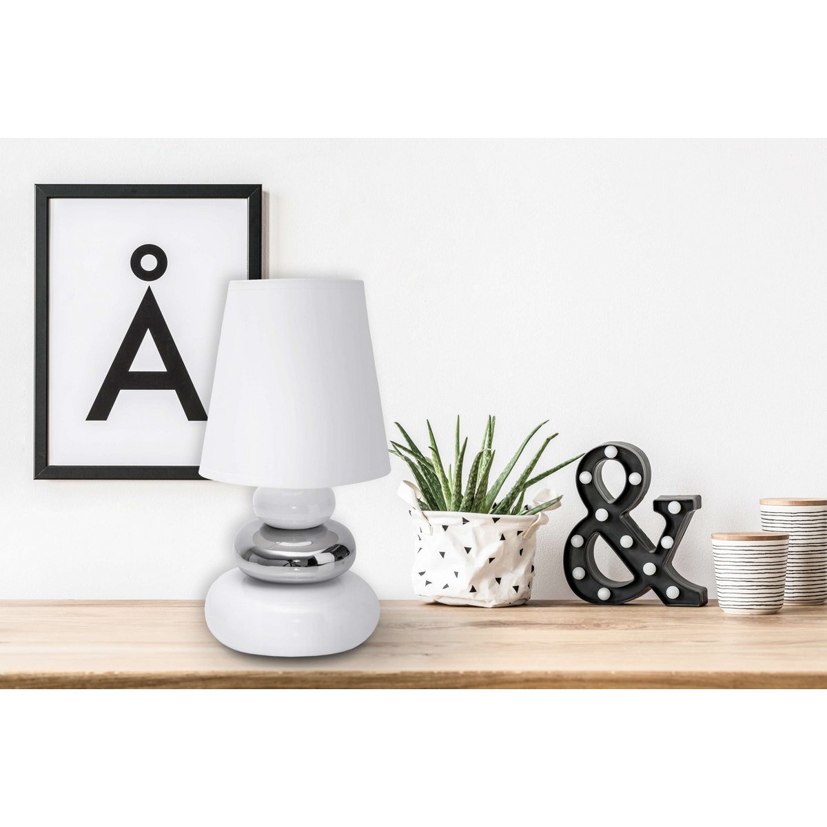 Keramische Tafellamp Stoney