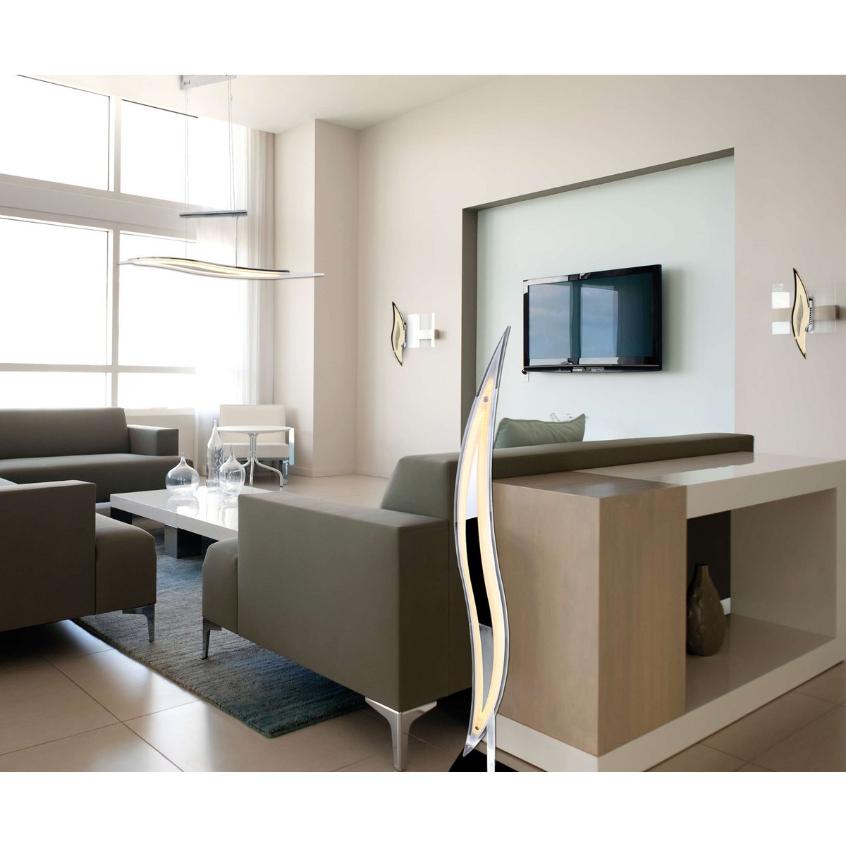 LED - hanglamp "Wave" - OutHome