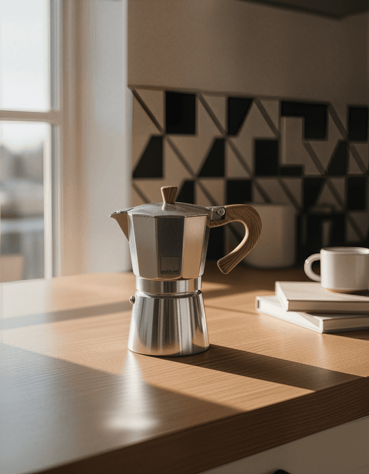 Venetië - Percolator Zilver - OutHome