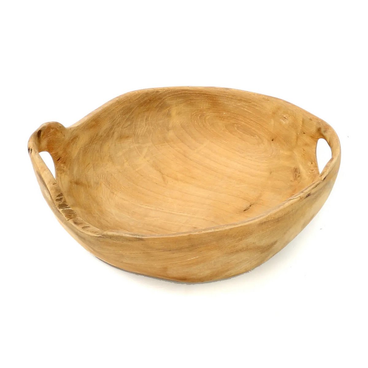 Teakhouten schaal The bowl tray naturel