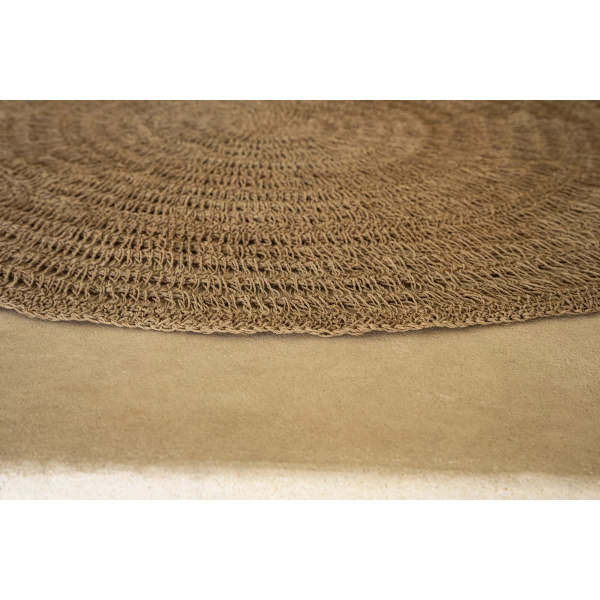 Zeegrastapijt naturel - 100 cm