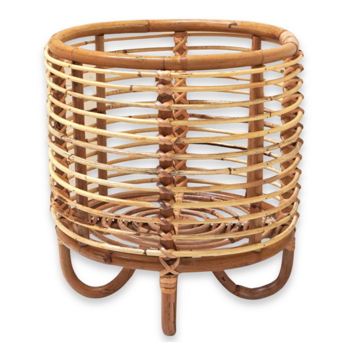 Plantenstandaard Malang Rotan Beige