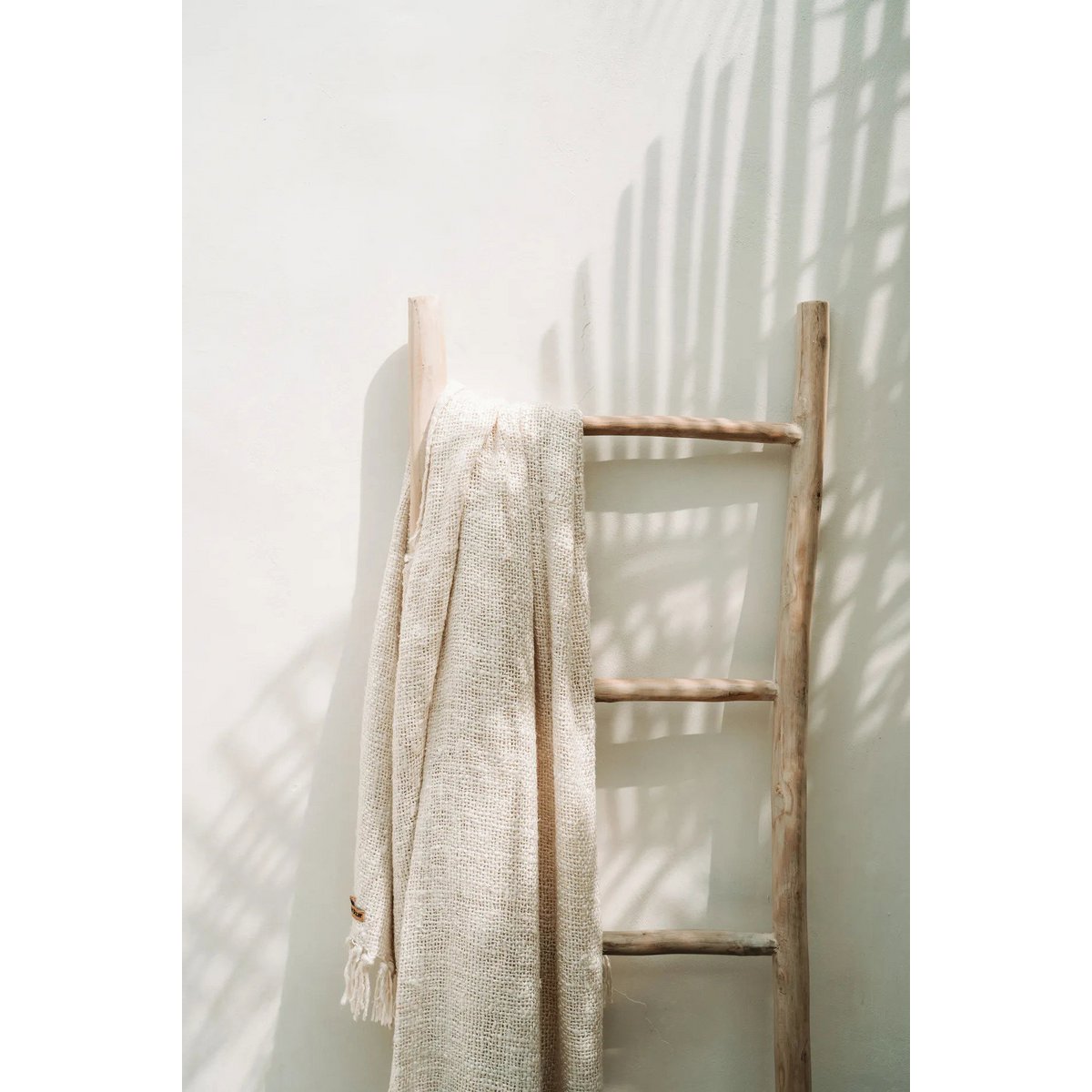 Houten ladder Tulum naturel - 165 cm