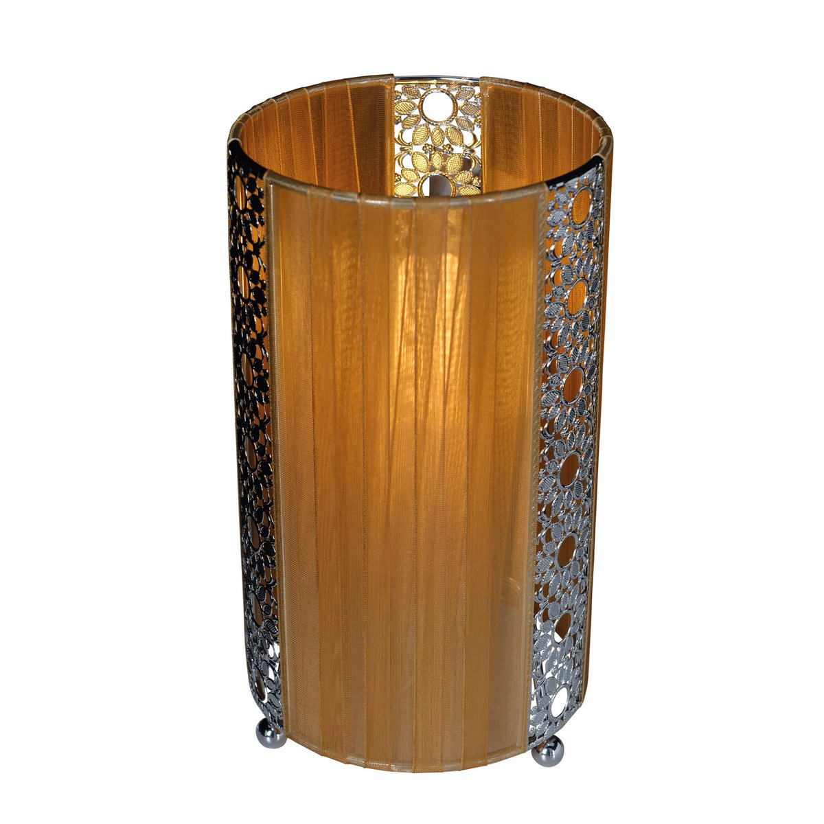 Stoffen Tafellamp Sheryl Bruin (E14)