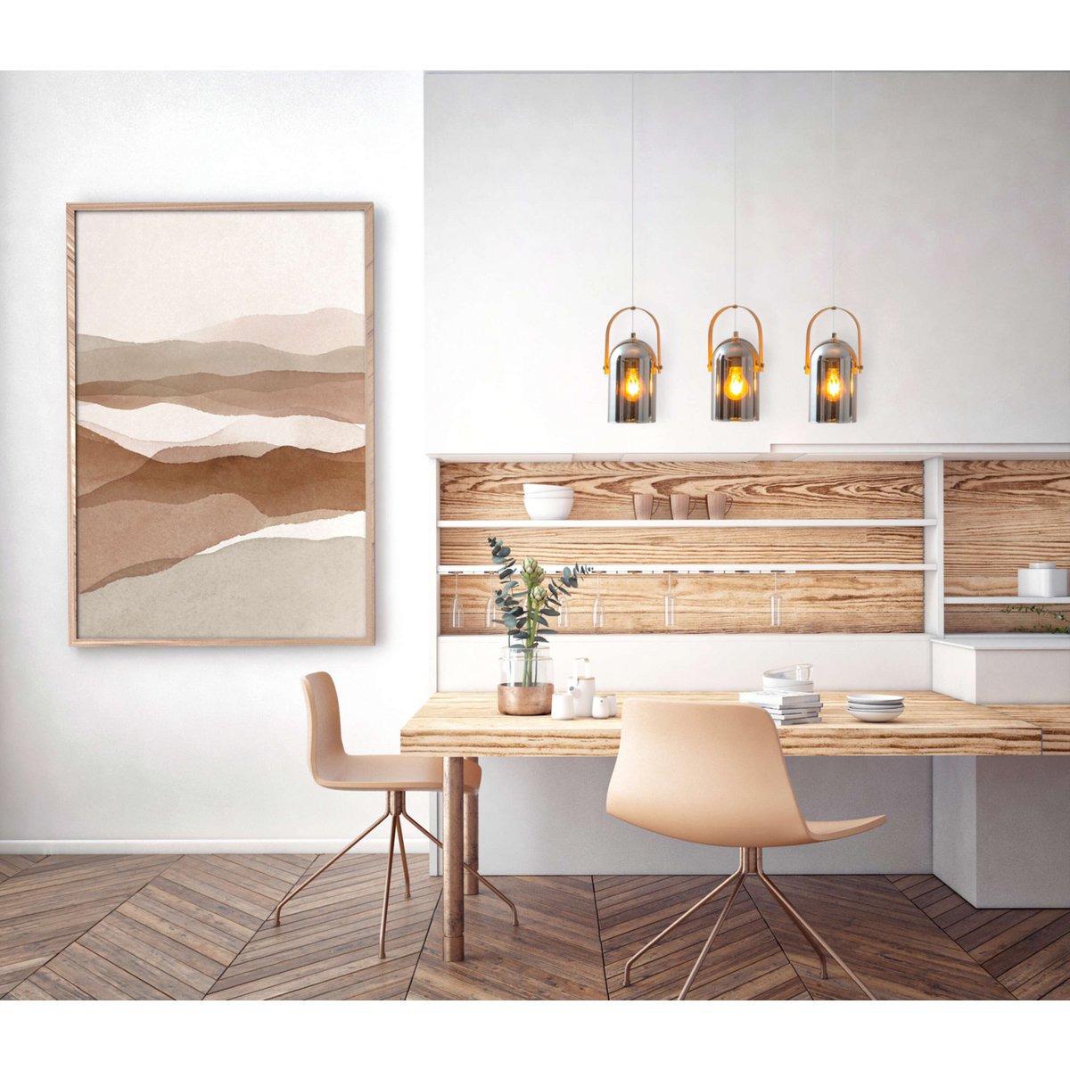 Glasslinger 3-delig - 58 cm