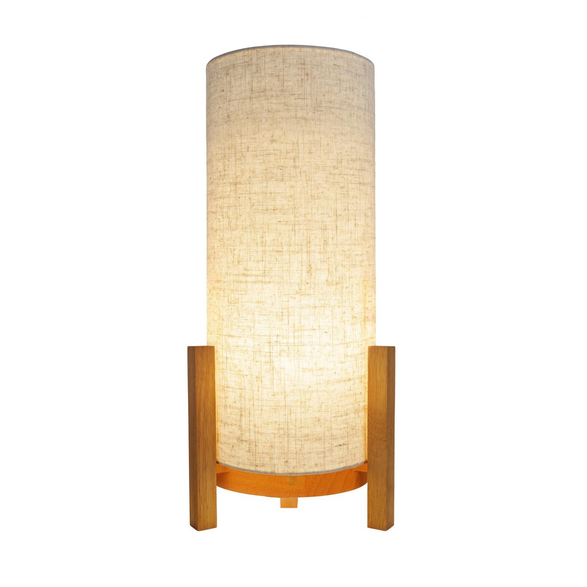 Acculamp Madita Wit/Naturel Touch - 48 cm (Dimbaar)