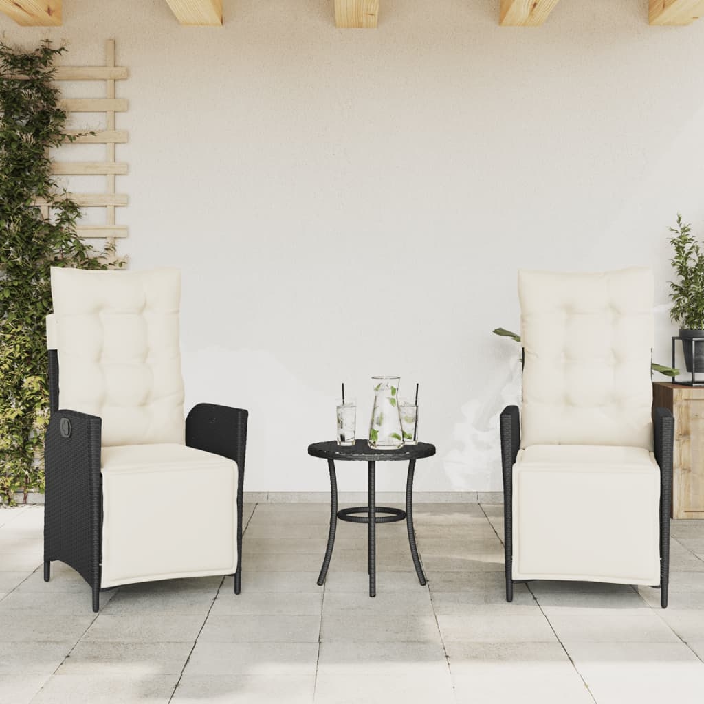 Tuinstoel Verstelbaar Poly Rattan