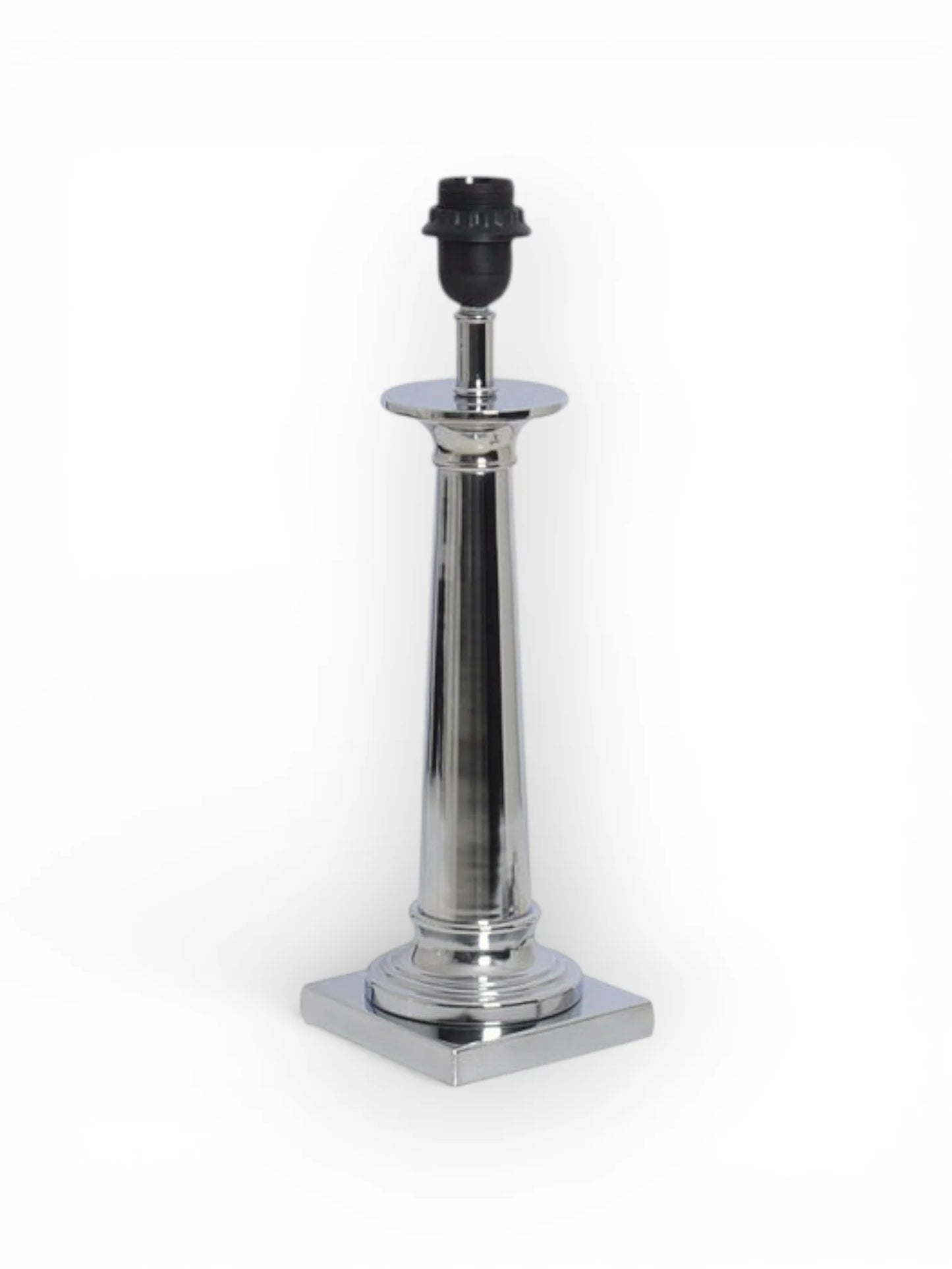 Tafellampvoet Fulcrum Chroom - 35 cm (E27)