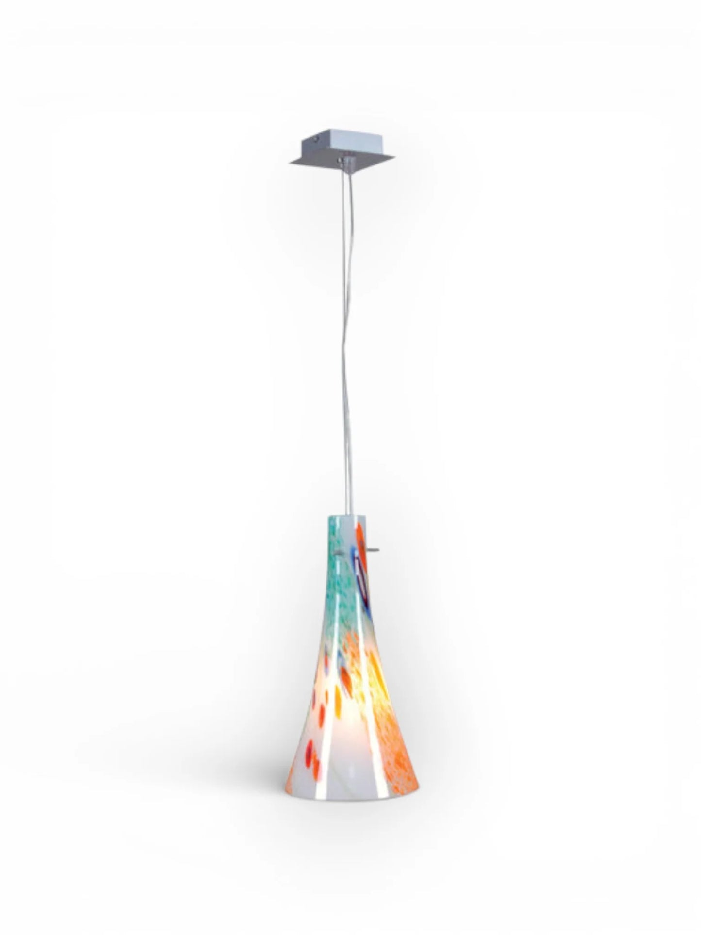 Glazen Hanglamp (768302+085662)