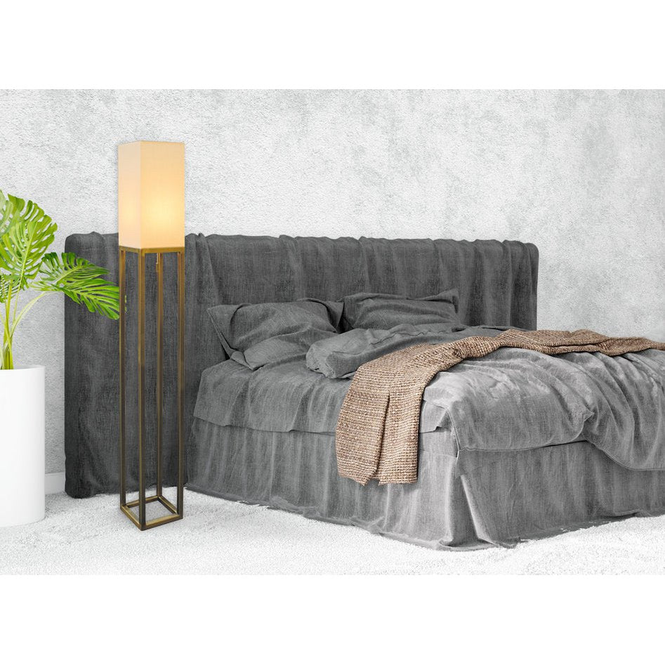 Vloerlamp Alfa Beige - 150 cm