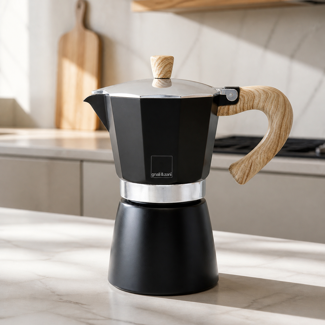 Percolator Venetië Zwart