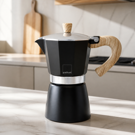 Percolator Venetië Zwart