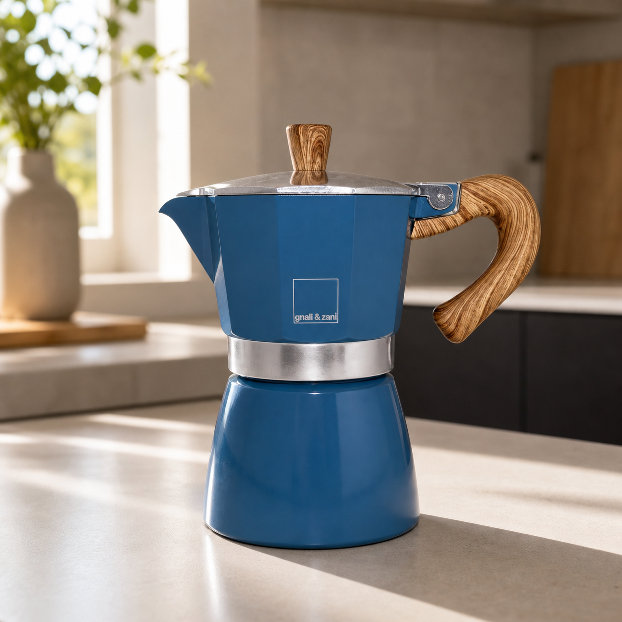 Percolator Venetië Blauw