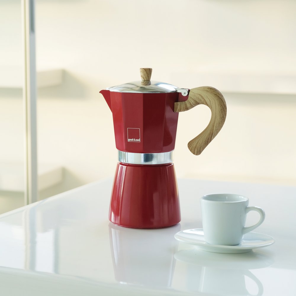 Venetië - Percolator Rood - OutHome