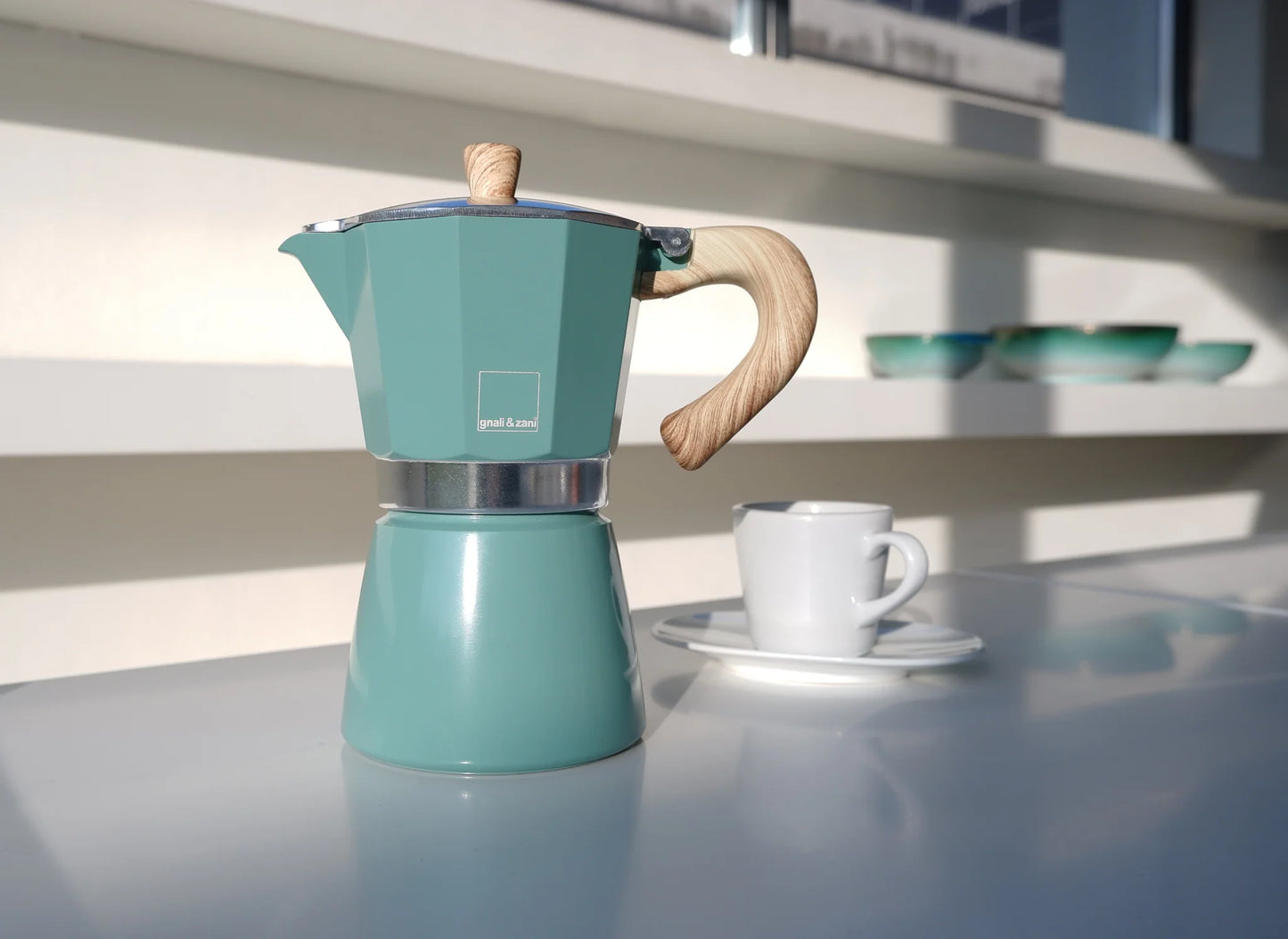 Percolator Venetië Teal