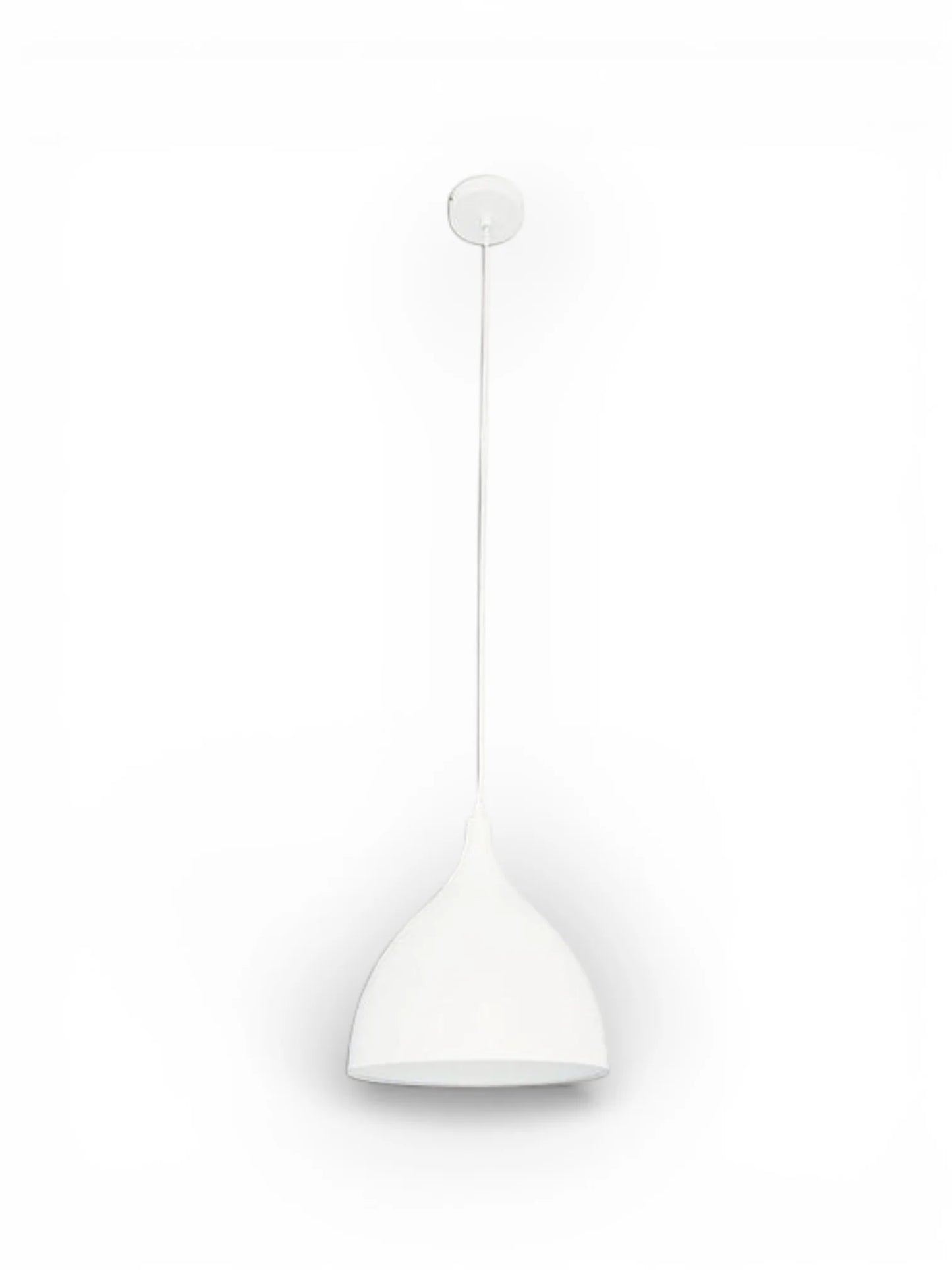 Hanglamp Pinhead Metaal Wit - Ø 28 cm (E27)