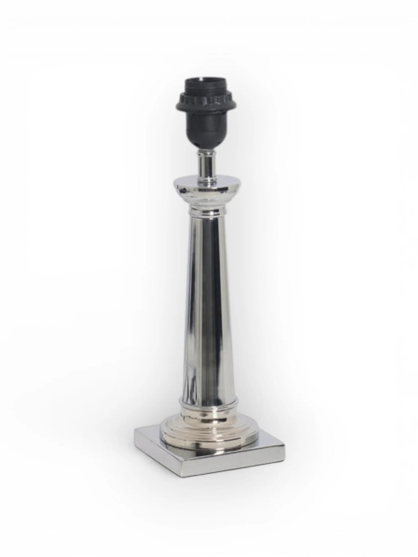 Tafellampvoet Fulcrum Chroom - 35 cm (E27)