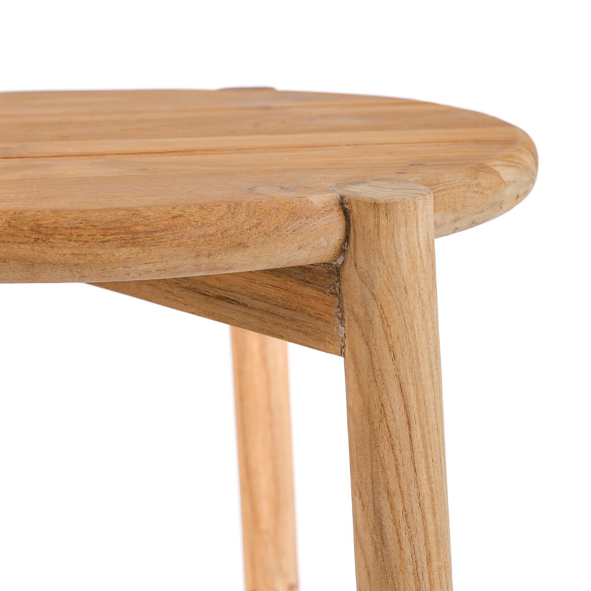 Teakhouten bijzettafel Gilimanuk