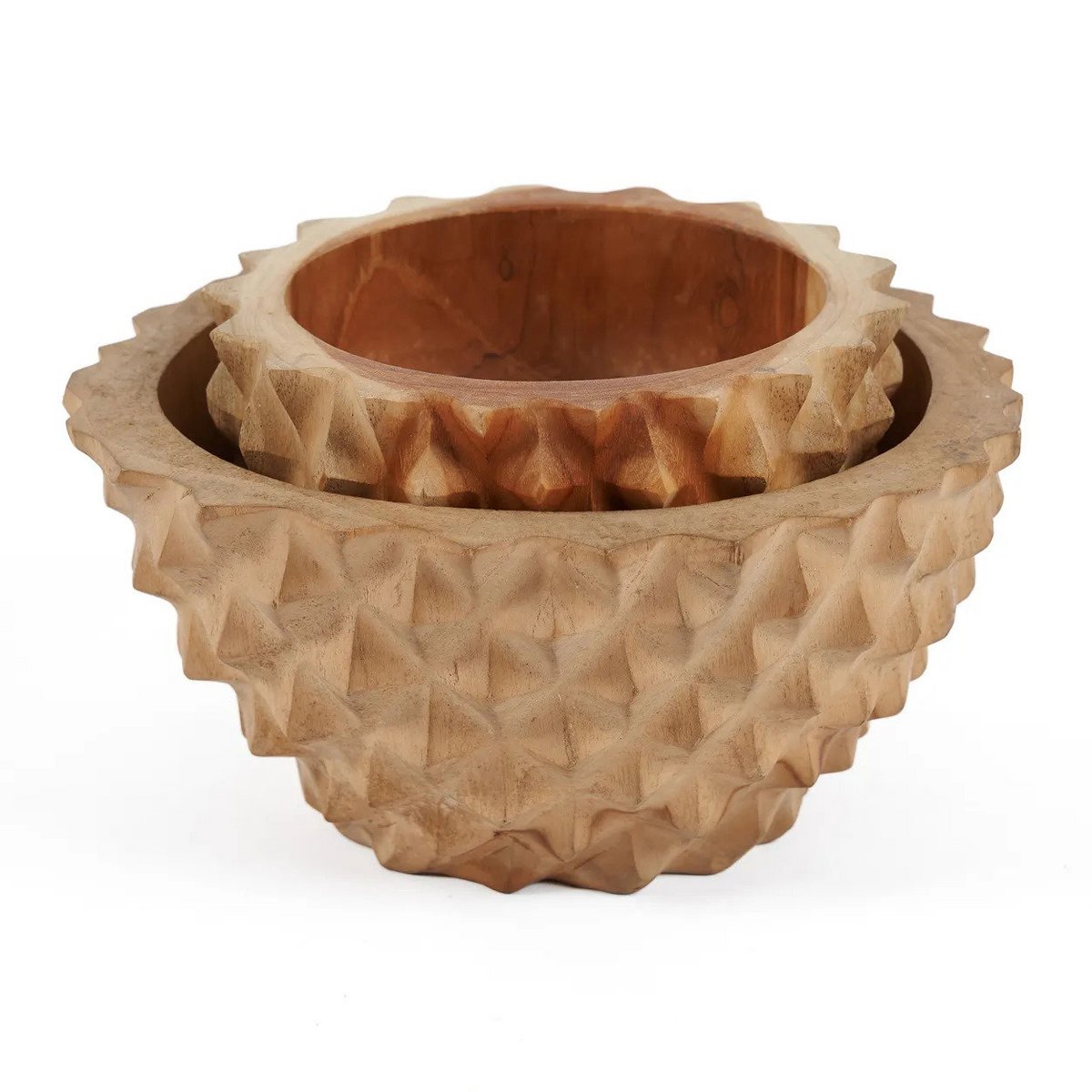 Teakwortel kom Durian natuurlijk - M