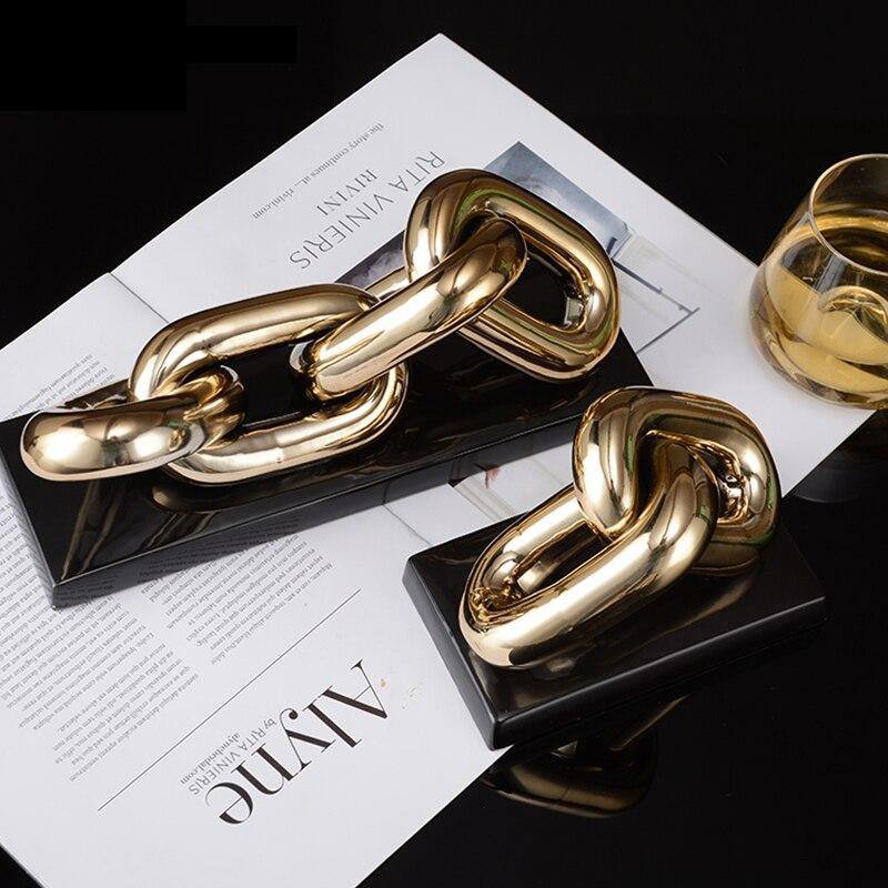 Gouden ketting Art 2 schakel goud