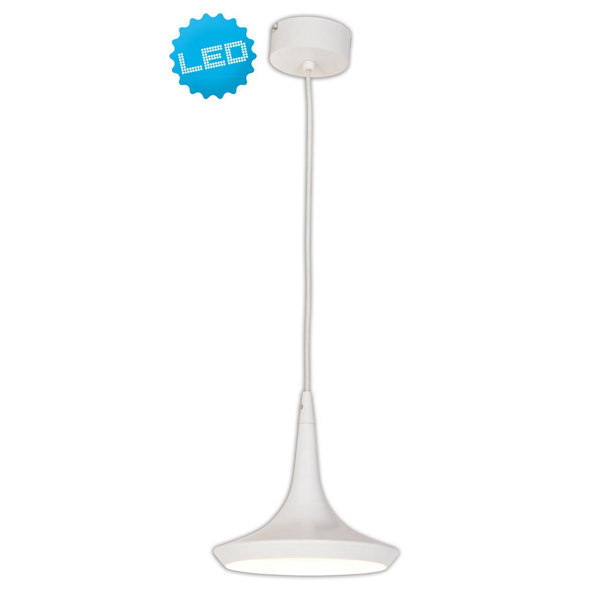 LED hanglamp "Oslo" d:22cm - OutHome