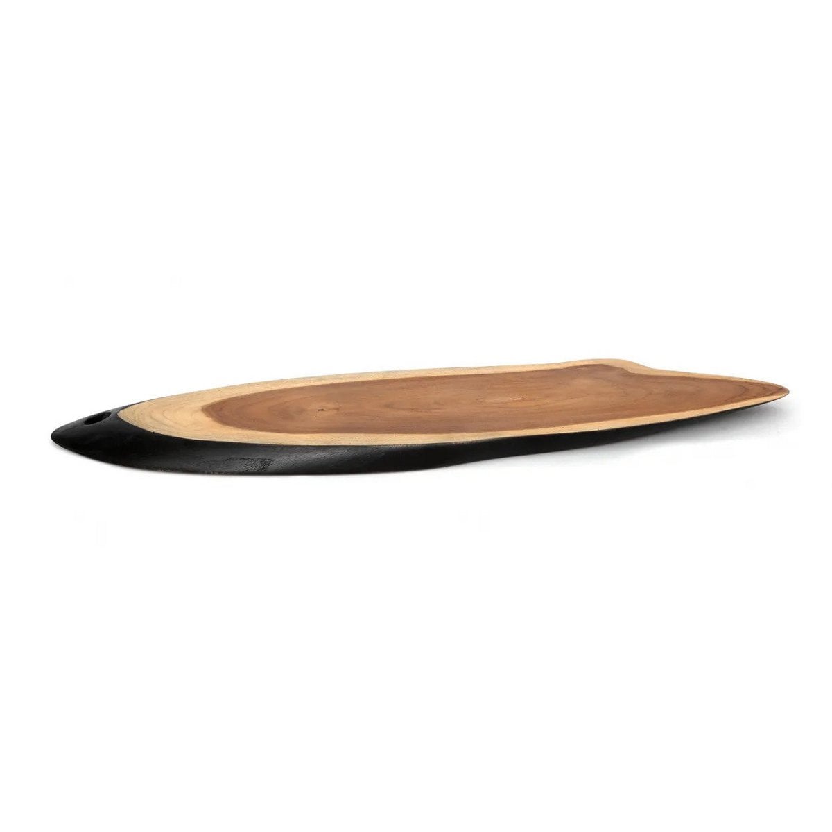 Teak tapasbord Bondi natuur - L