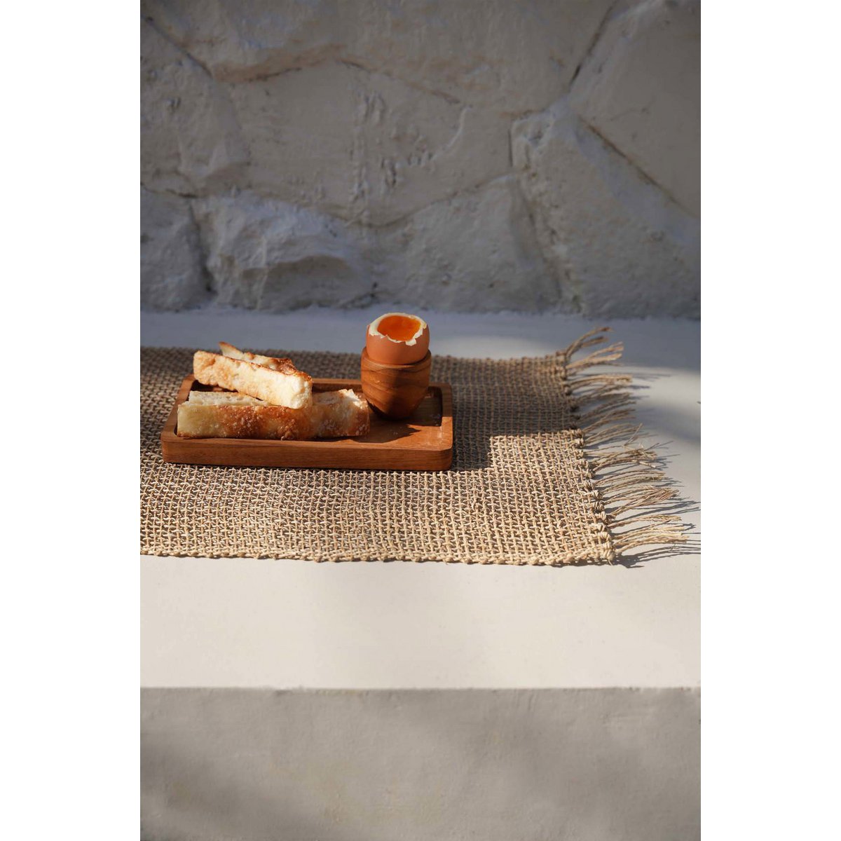 Zeegras placemat naturel