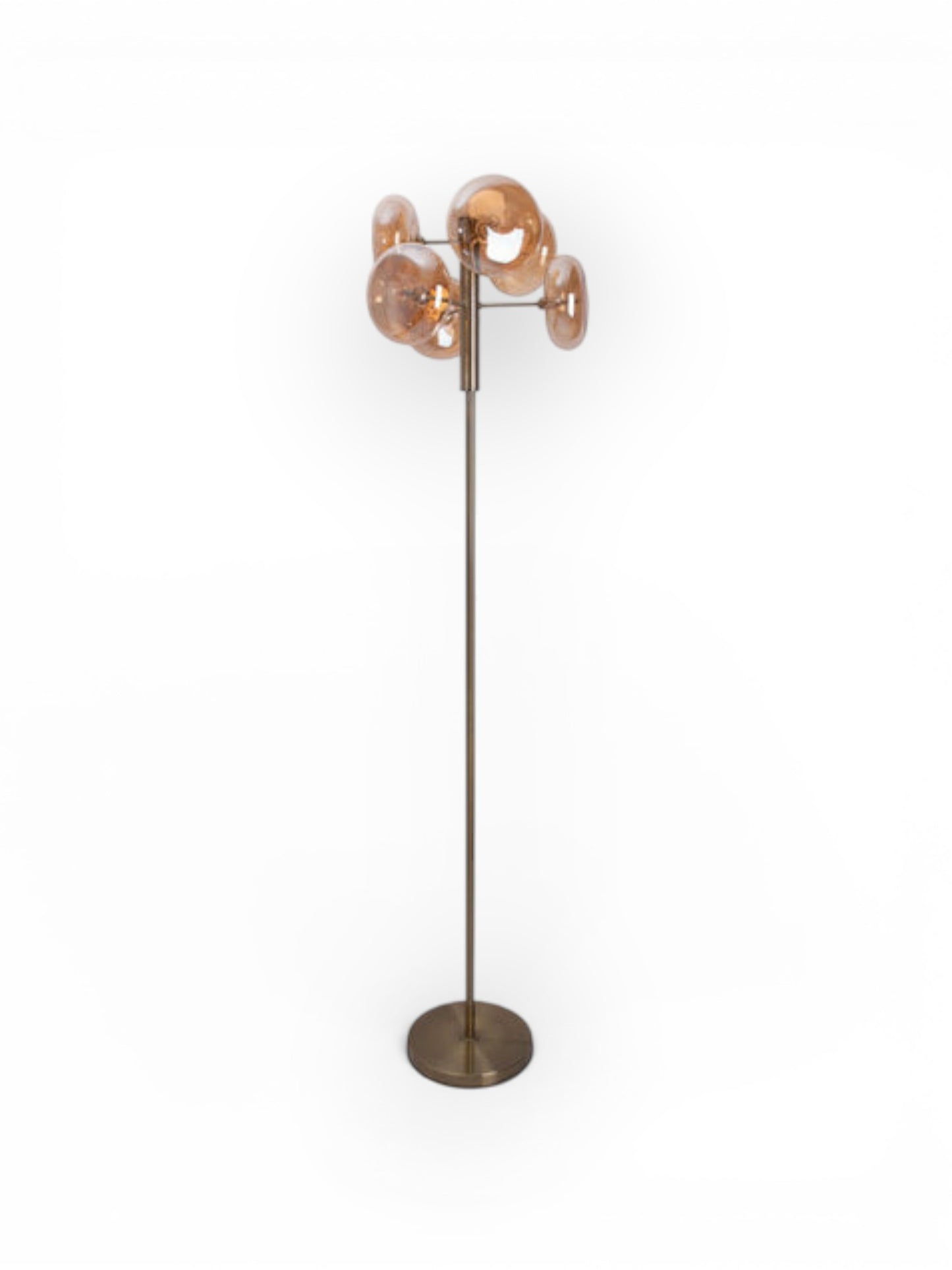 Vloerlamp Orion Oranje