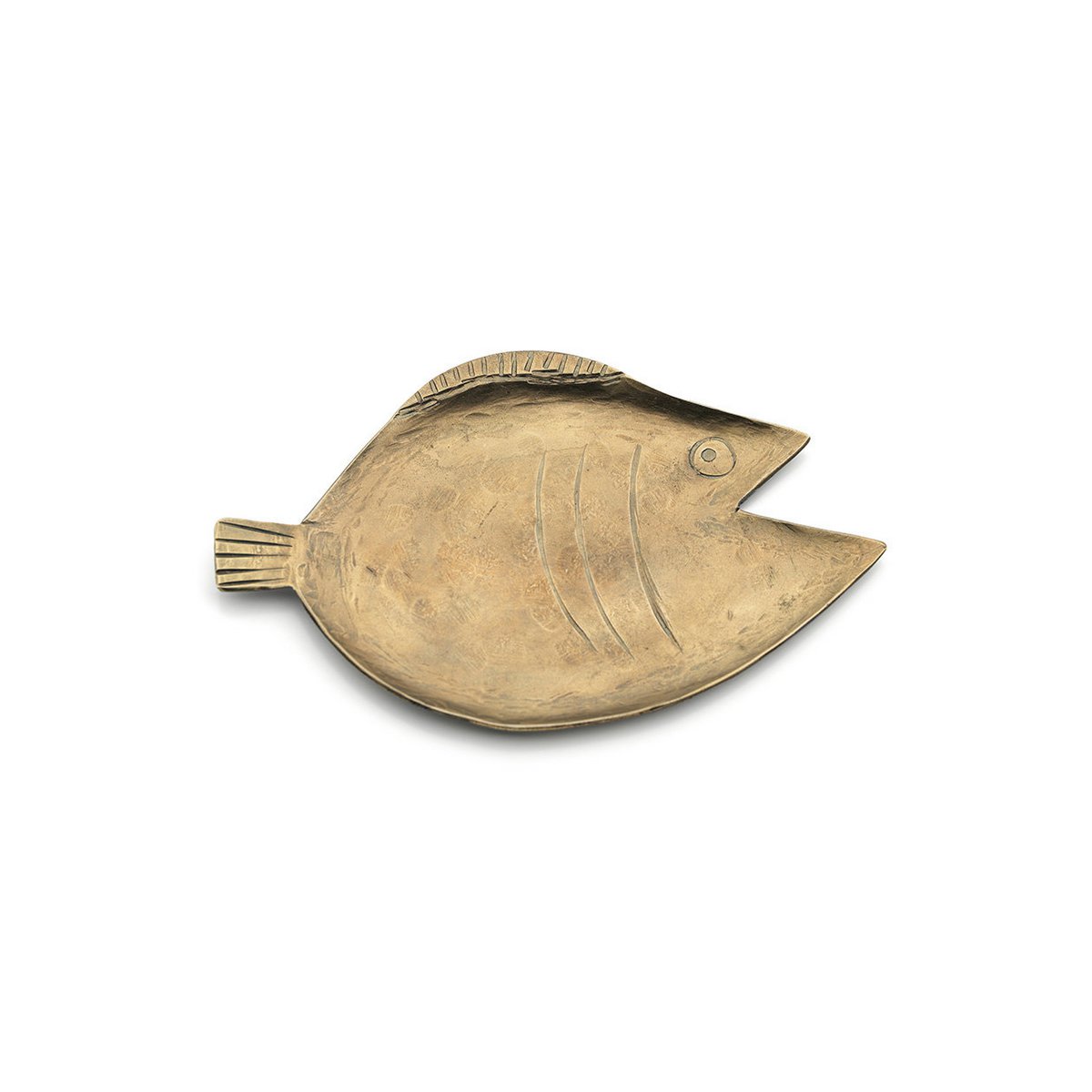 Gouden serveerschaal Dori goud