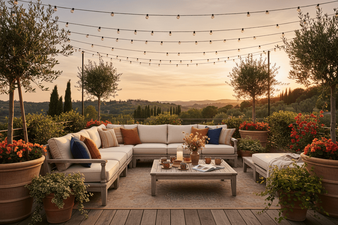 Tuinmeubelen Stylen: Van Saai naar Oase - OutHome