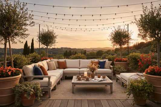 Tuinmeubelen Stylen: Van Saai naar Oase - OutHome