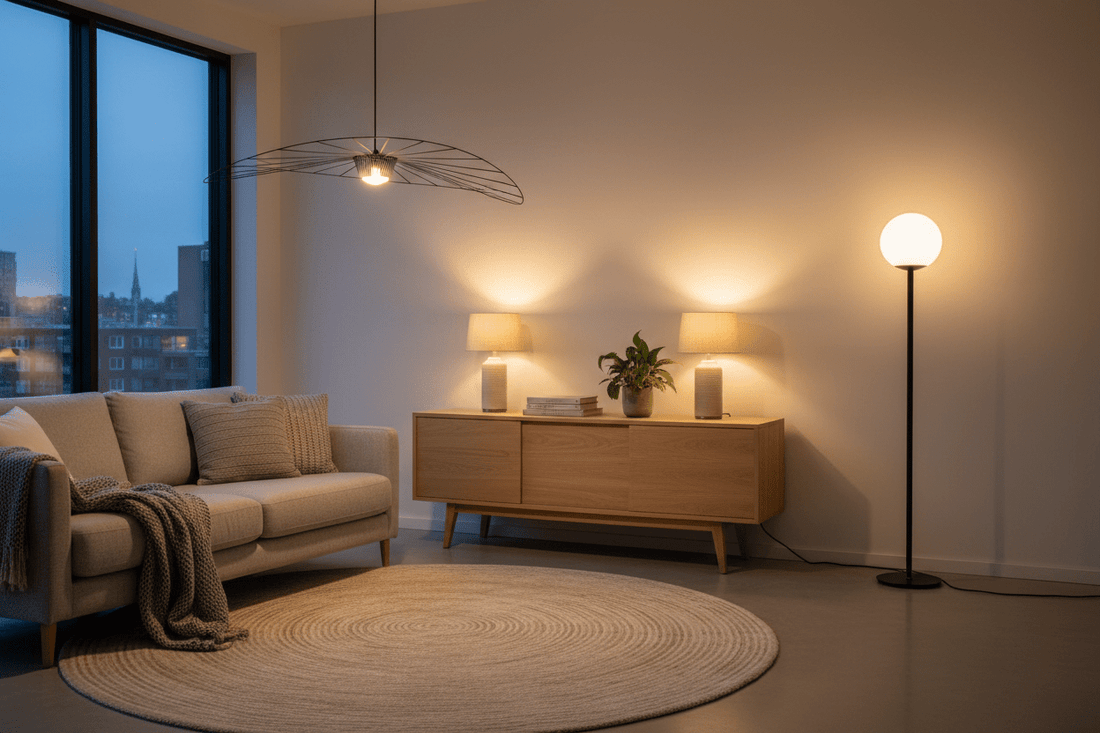 Verlichting Kiezen: Gids voor Perfecte Sfeer - OutHome