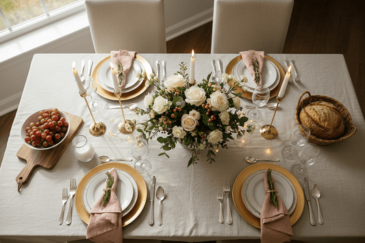 Tafel Dekken als een Pro: Alledaags-Feestelijk - OutHome