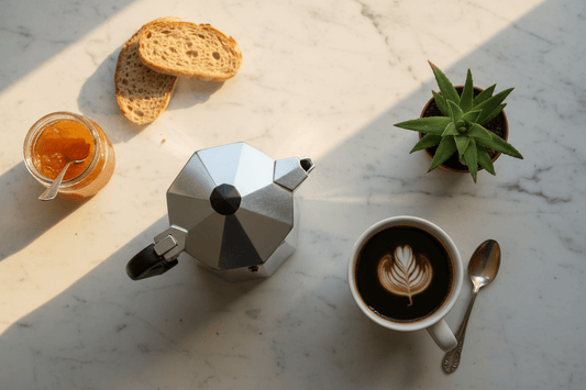 De Percolator: Authentieke Italiaanse Koffie - OutHome