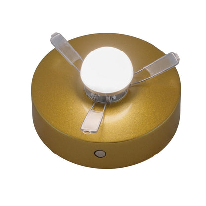 Acculamp Luise Goud - Warm Wit