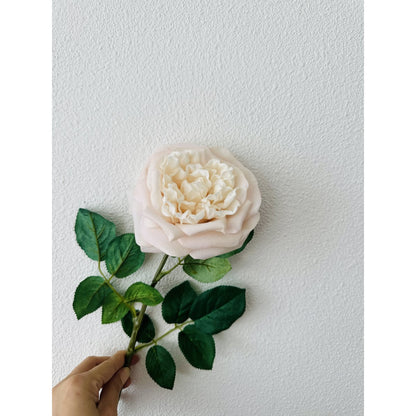 Zijden kunstbloem Touch roze (set van 2)