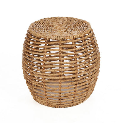 Bananenblad kruk Gustih naturel