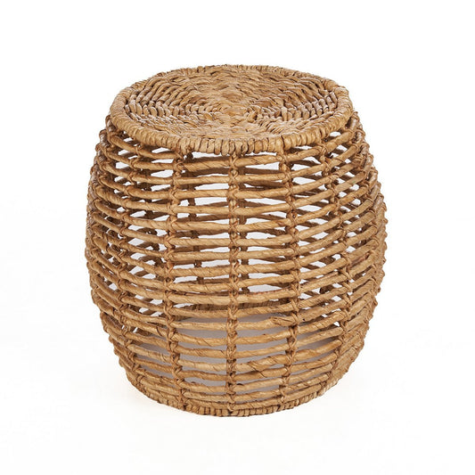 Bananenblad kruk Gustih naturel