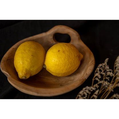 Teakhouten schaal The bowl tray naturel