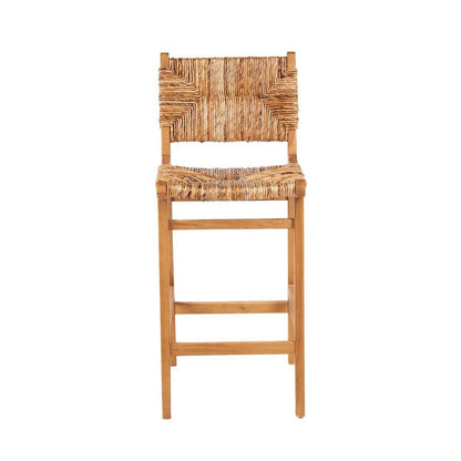 Houten barkruk Puquta naturel