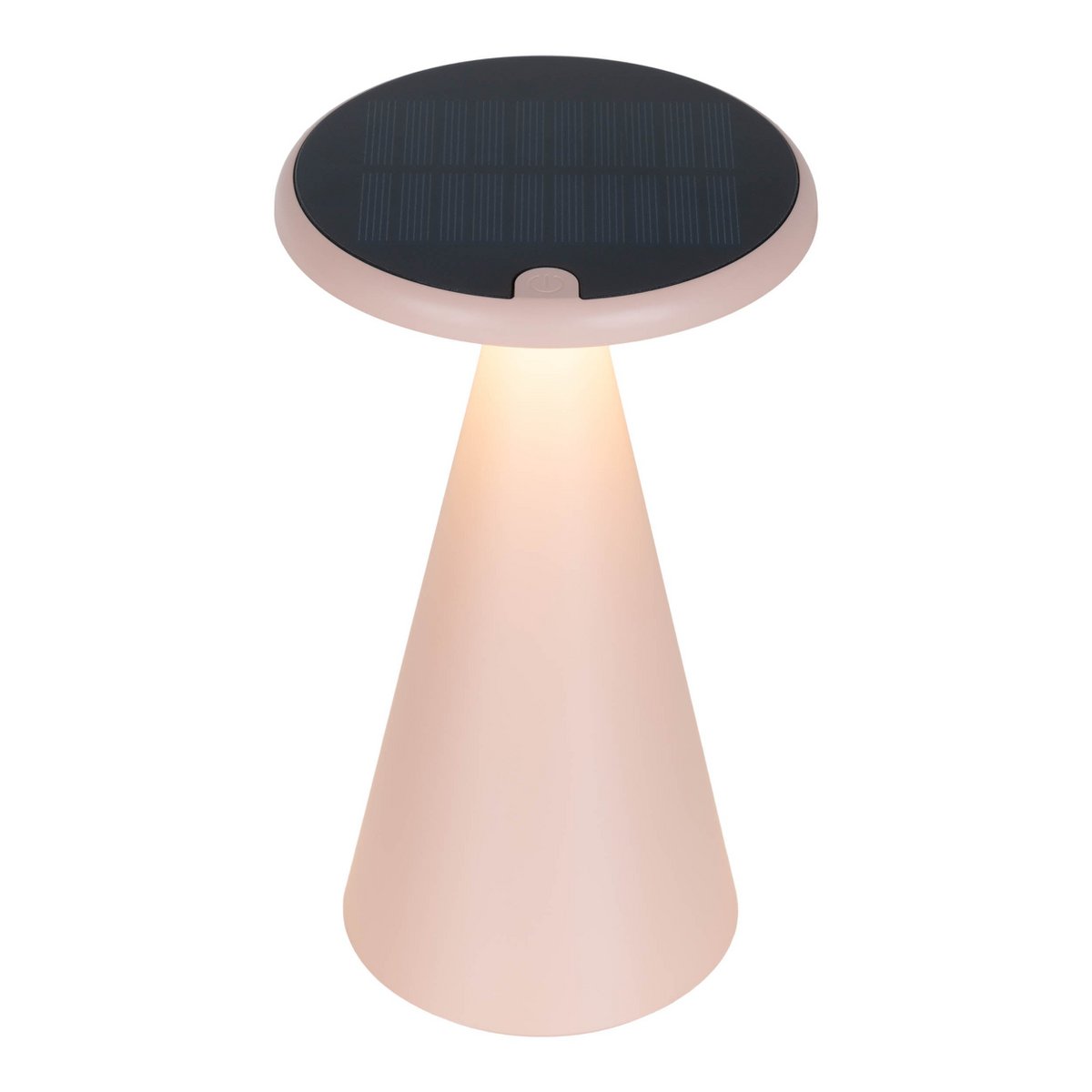 Solar Tafellamp Palu Roze - 20 cm (Binnen/Buiten)