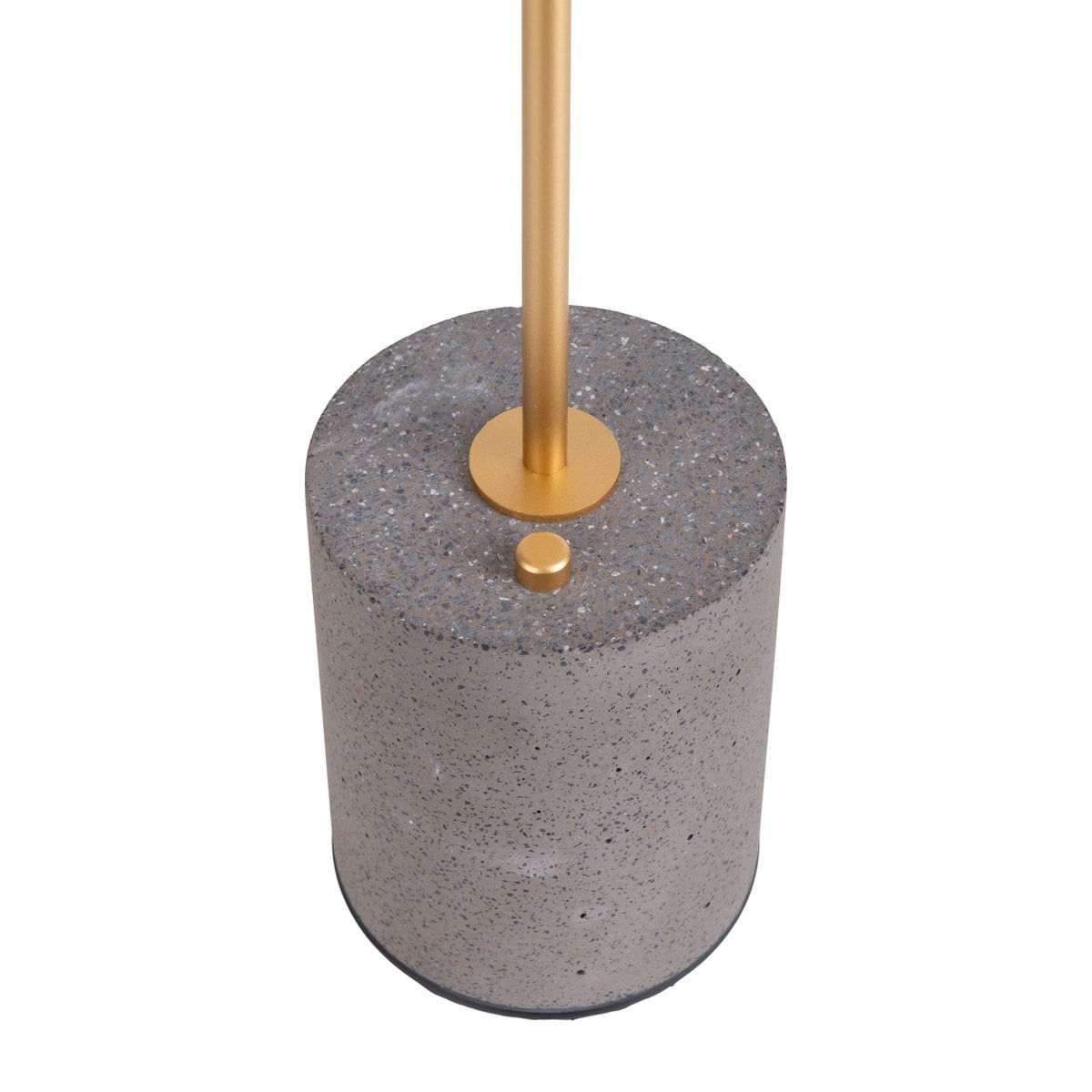 Acculamp Seta Zwart Metaal/Beton - 30 cm