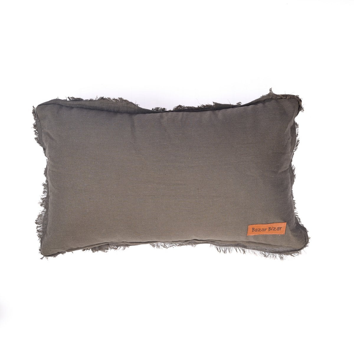 Kussenhoes Smoky vibe grijs - 30x50 cm