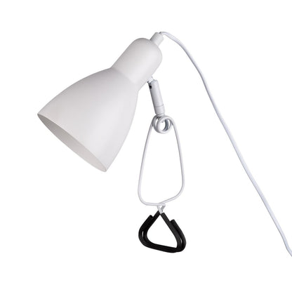 Klemlamp Mara Mat Wit - 28 cm (E14)